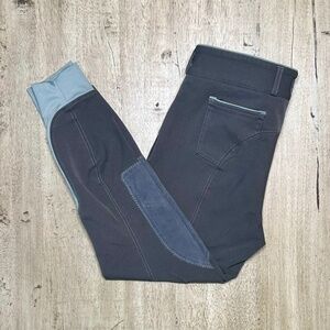 Dover Saddlery Knee Patch Equestrian Riding Breeches